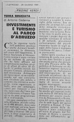 1986.06.29. Espresso. Cederna, verde industria